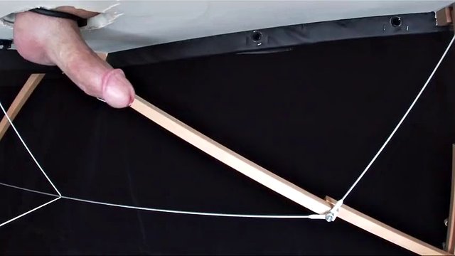 Stick moving on its own with light electric shocks until it initiates charging
