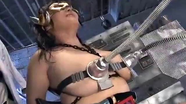 milking a heroine