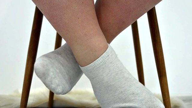 Your place on the floor! Ignore Dirty Socks Fetish