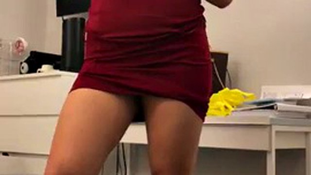 Chubby Asian Strip