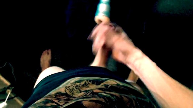 Daddy talks dirty while he eats and fucks his boy's pussy light