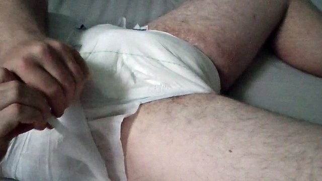 Abdl change diaper