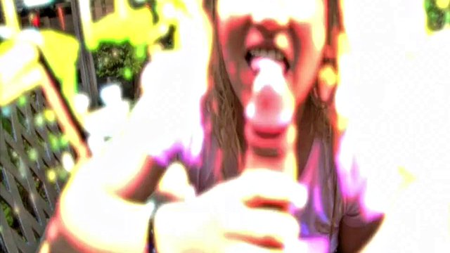 Lesbian Rachel Love Cumshot