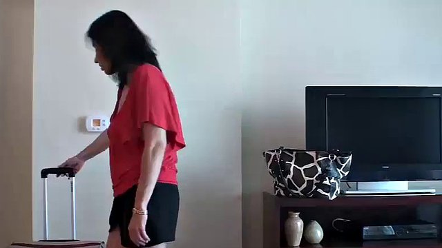 sdílet hotelový pokoj s mámou