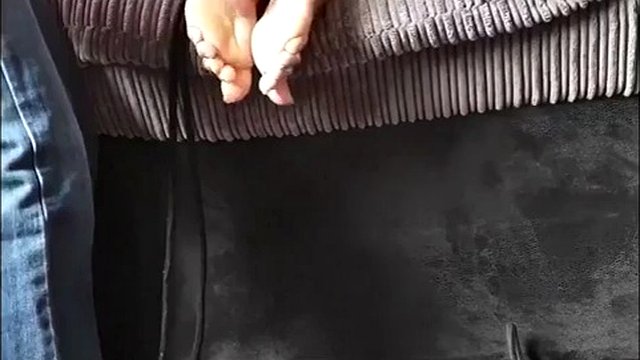 Mrs. Maddy tickles feet for snooping