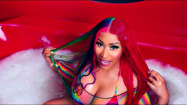 Nicki Minaj Babecock PMV - Trollz (Bi)