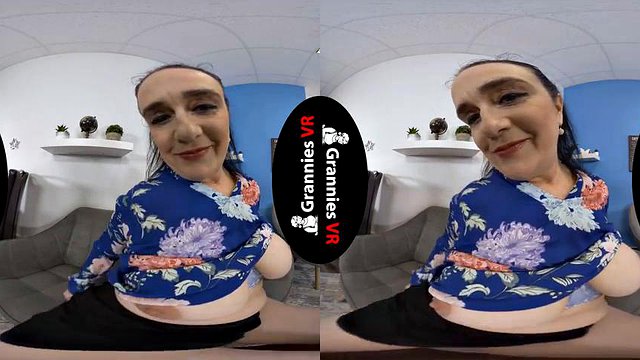 Granny VR Ria Black: Milf, Virtual Reality & Mature Porn