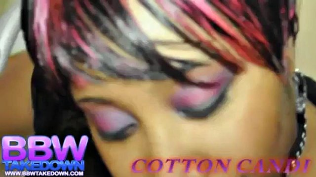 Cotton Candi BBW Takedown