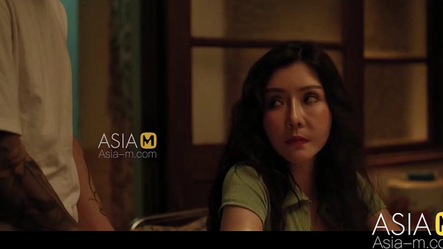 Trailer-Sex Worker-MDSR-0002 EP4-Miglior video porno asiatico originale