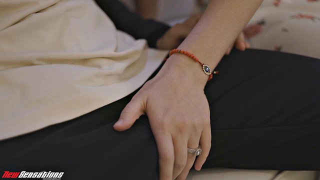 Laney Grey Takes Big Cock for Surprise Cumshot