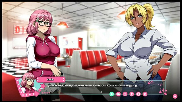 Futa Fix Futanari Hentai Game PornPlay Ep.1 she is late again due to masturbation