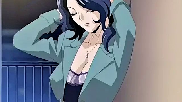 Foxy Nudes (Hana no Joshi Announcer News Anchor Etsuko) esp2