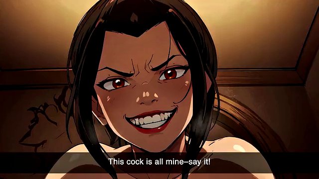 Azula Makes You Her Sex Slave (Avatar) (humiliation, denial, multiple orgasms, feet, riding, creampie, anal)