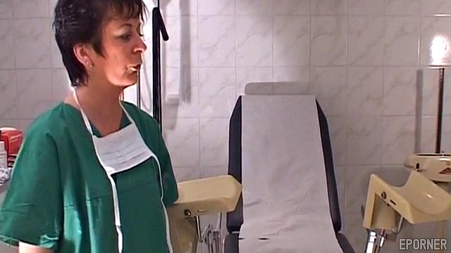 Kinky Lesbian Doctor Threesome
