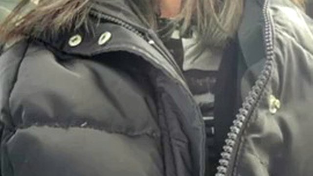 Without Panties And With a Vibrator In Her Pussy While On a Public Bus