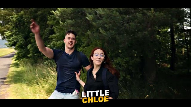 DADDY4K. Dirty and sweaty guys make her pussy LEAK! ft. Little Chloe & Ridge Crix: Porn