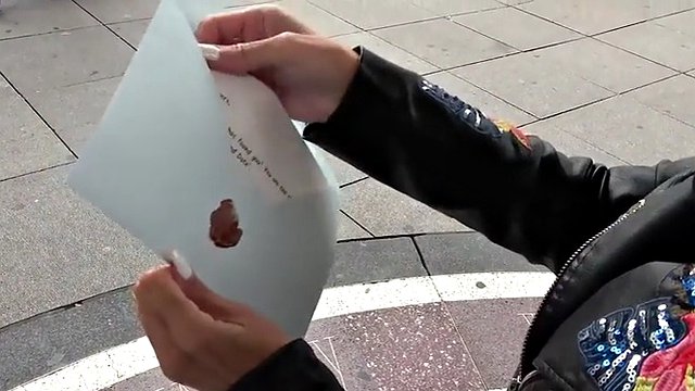 German sex date mature sucks outdoor in public POV sex