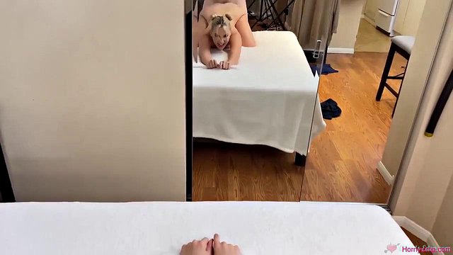 Blake Blossom's Big Cock Cumshot