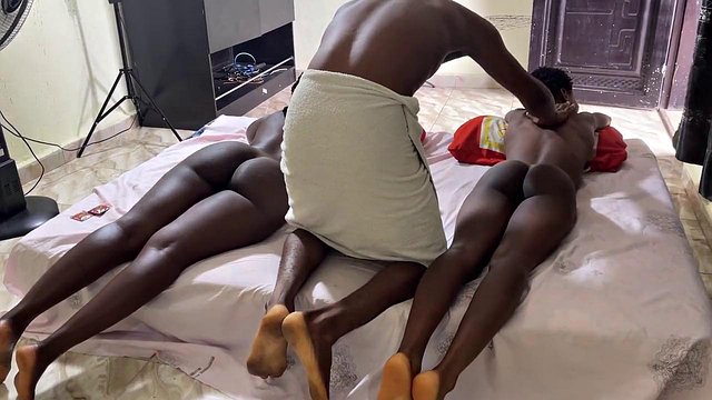 Two Hot Sluts Dicked Down by BBC