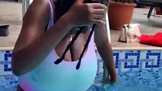 Pool party