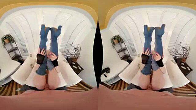 Uplfdl: Blowjob, Doggy & Cowgirl VR-Porno