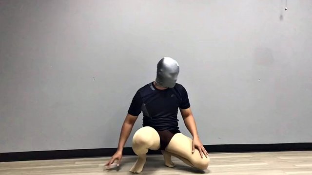 Men in Full Pantyhose With Toe Sock (Five Finger)