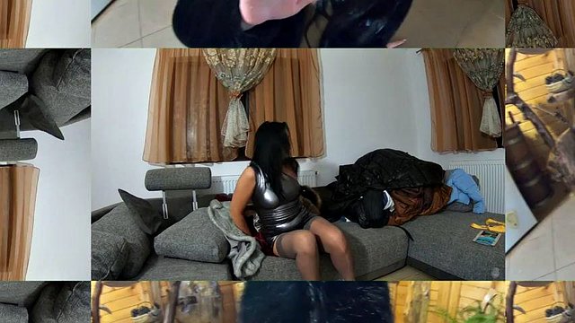 Leather and boots fetish- i fucked my friends wife face. by The bad guy: Porn