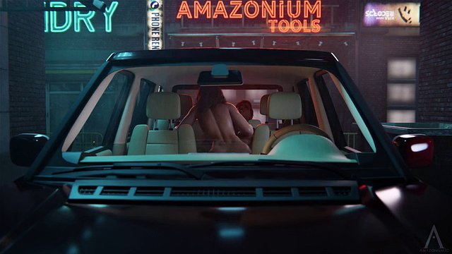 Amazonium Delicioso sexo duro en el auto placer intenso dulce caliente tragando culo polla grande sexo duro intenso nalgas sabrosas dulce