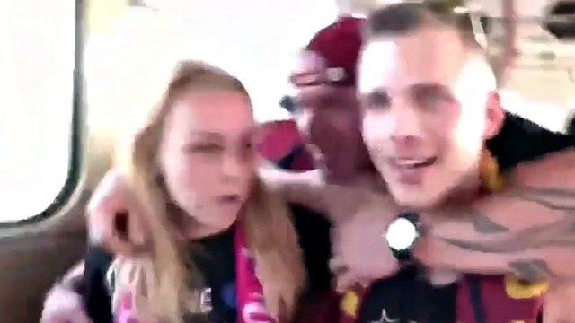 Wife cuckolds hubby after football match