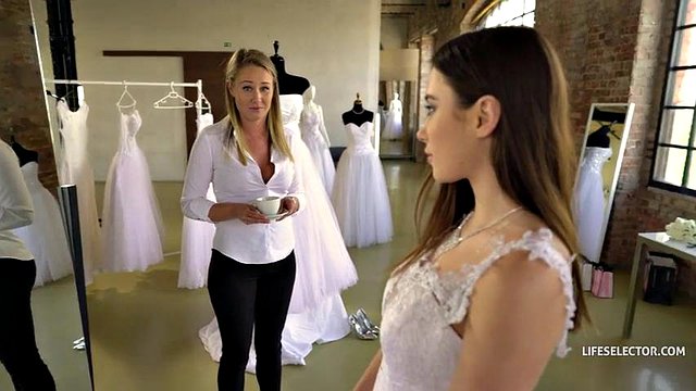 Wedding ft. Liya Silver: Blowjob, Doggy & Cowgirl Porn