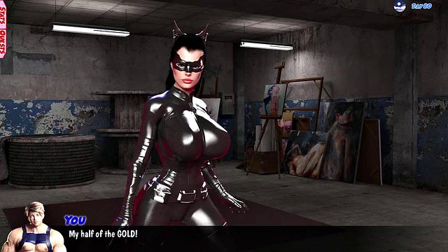 Catwoman Enjoy by the Biggest Cock Youve Ever Seen