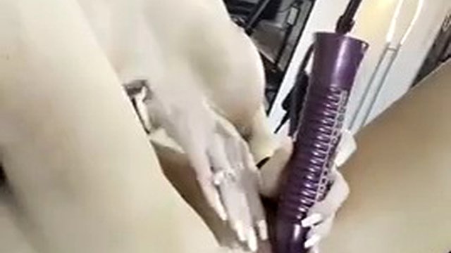 Put her on the gyno chair and pump that wet pussy with a big cock. POV 4K. High Definition