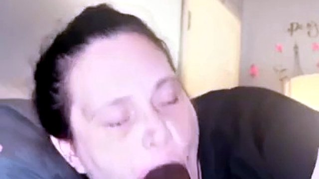 No Teeth Magic Gumjob Best Head Nutted on Face on Accident